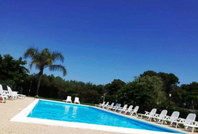 Luxury Holiday House With Pool in Torre Lapillo